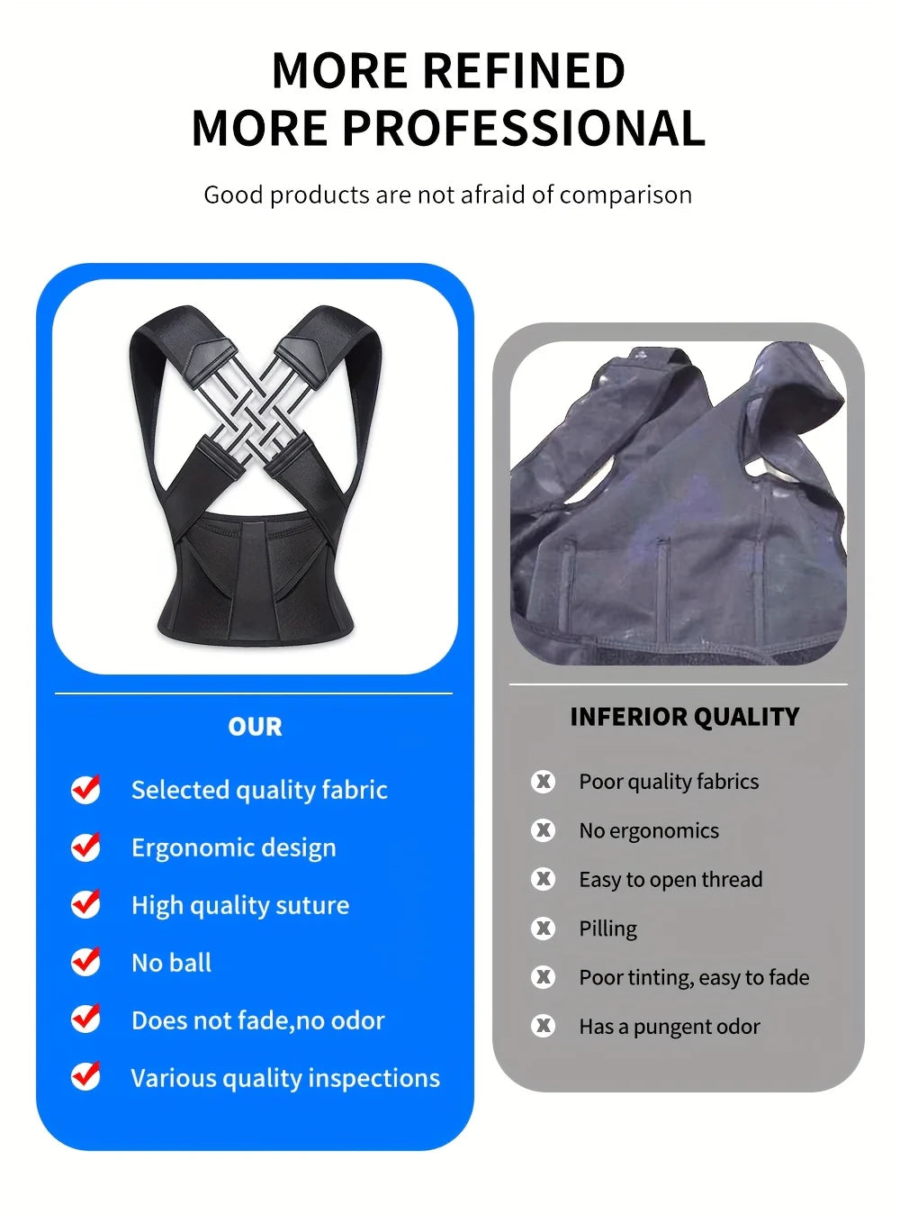 Postura ™ | Adjustable Back Posture Corrector