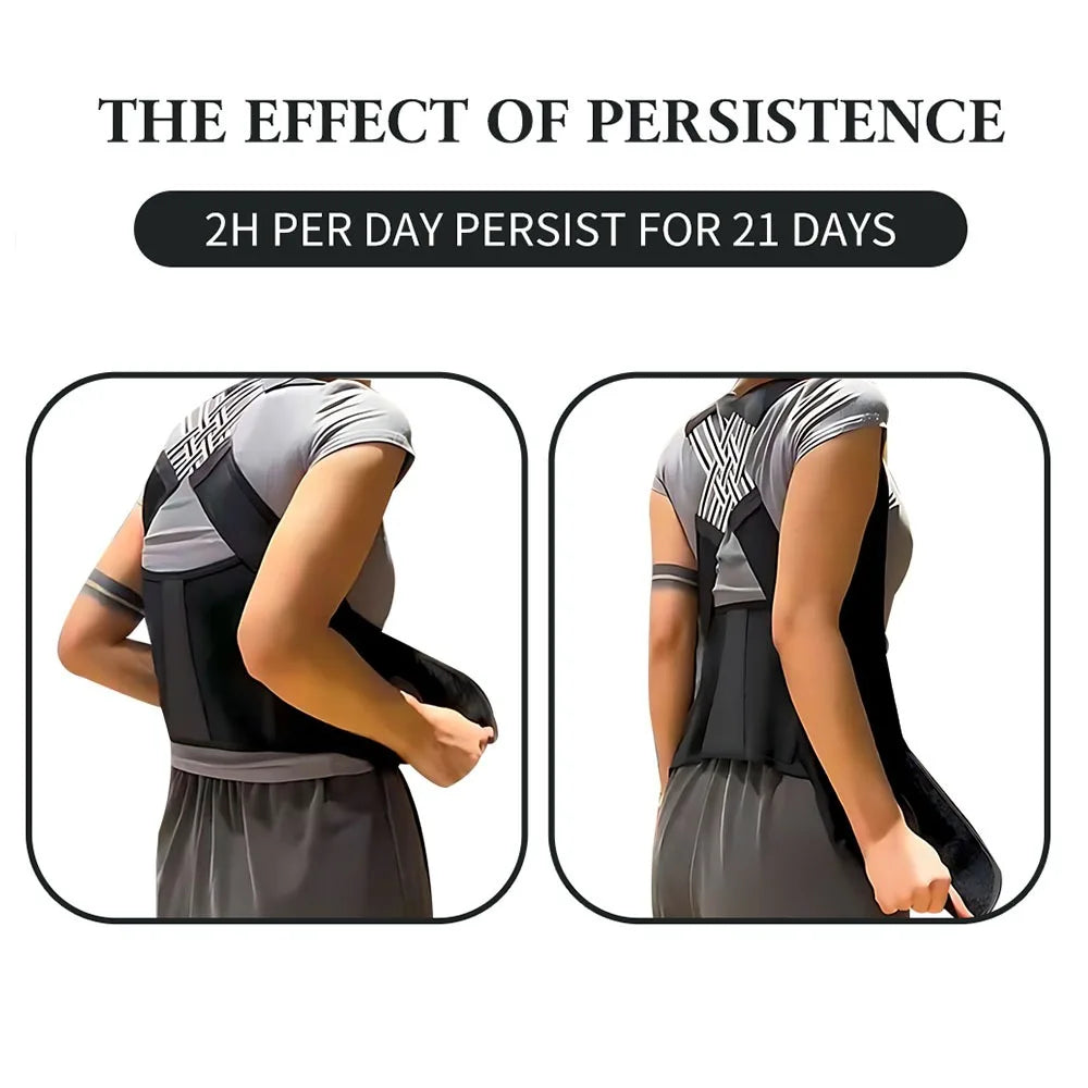Postura ™ | Adjustable Back Posture Corrector