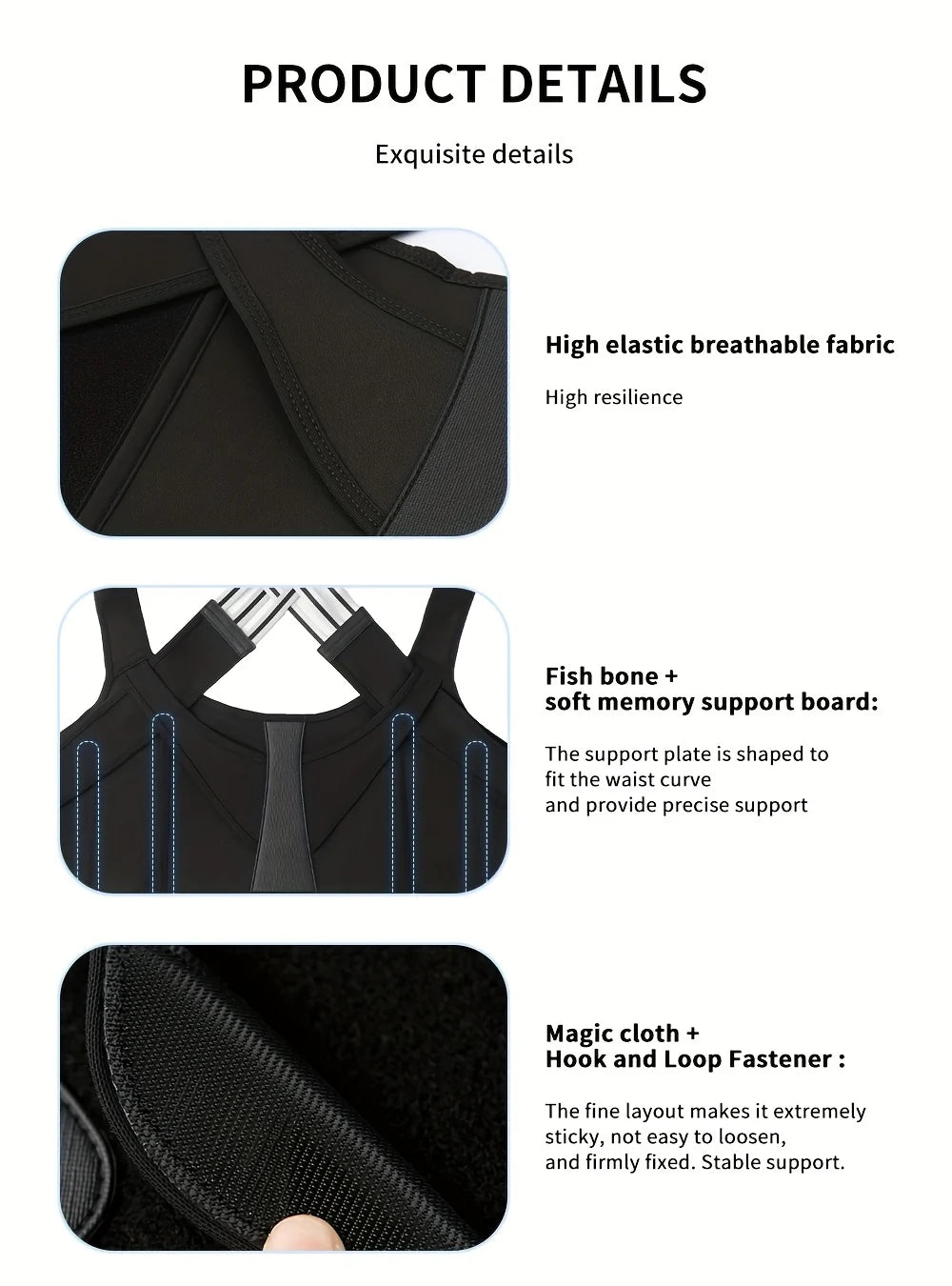 Postura ™ | Adjustable Back Posture Corrector