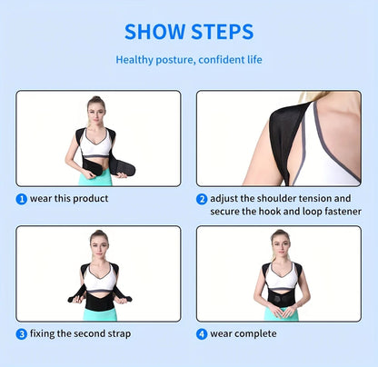 Postura ™ | Adjustable Back Posture Corrector