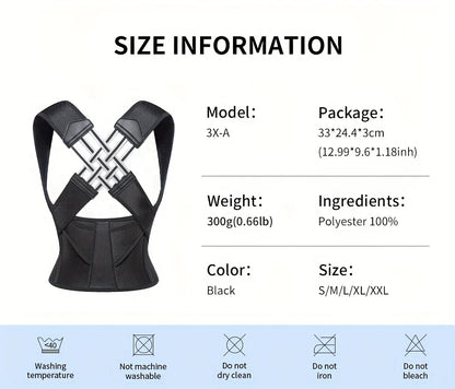 Postura ™ | Adjustable Back Posture Corrector