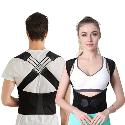 Postura ™ | Adjustable Back Posture Corrector
