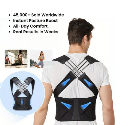 Postura ™ | Adjustable Back Posture Corrector