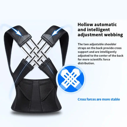 Postura ™ | Adjustable Back Posture Corrector