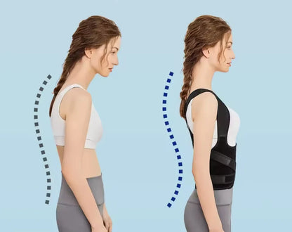 Postura ™ | Adjustable Back Posture Corrector